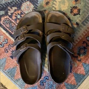 Birkenstock- Florida Soft Slide Sandal